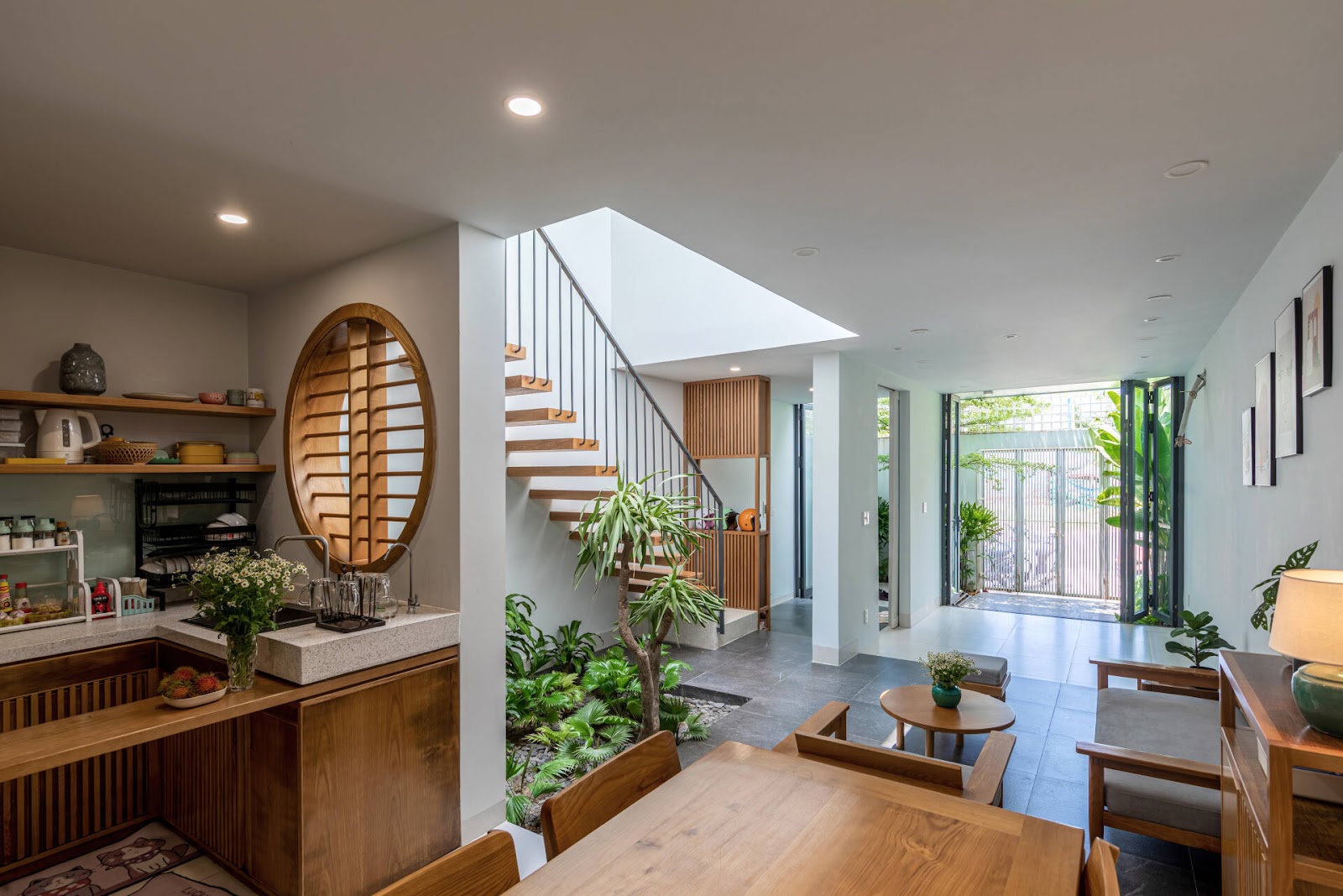 Mẫu thiết kế phong thủy nhà ở thu hút năng lượng tích cực và hạn chế ảnh hưởng tiêu cực