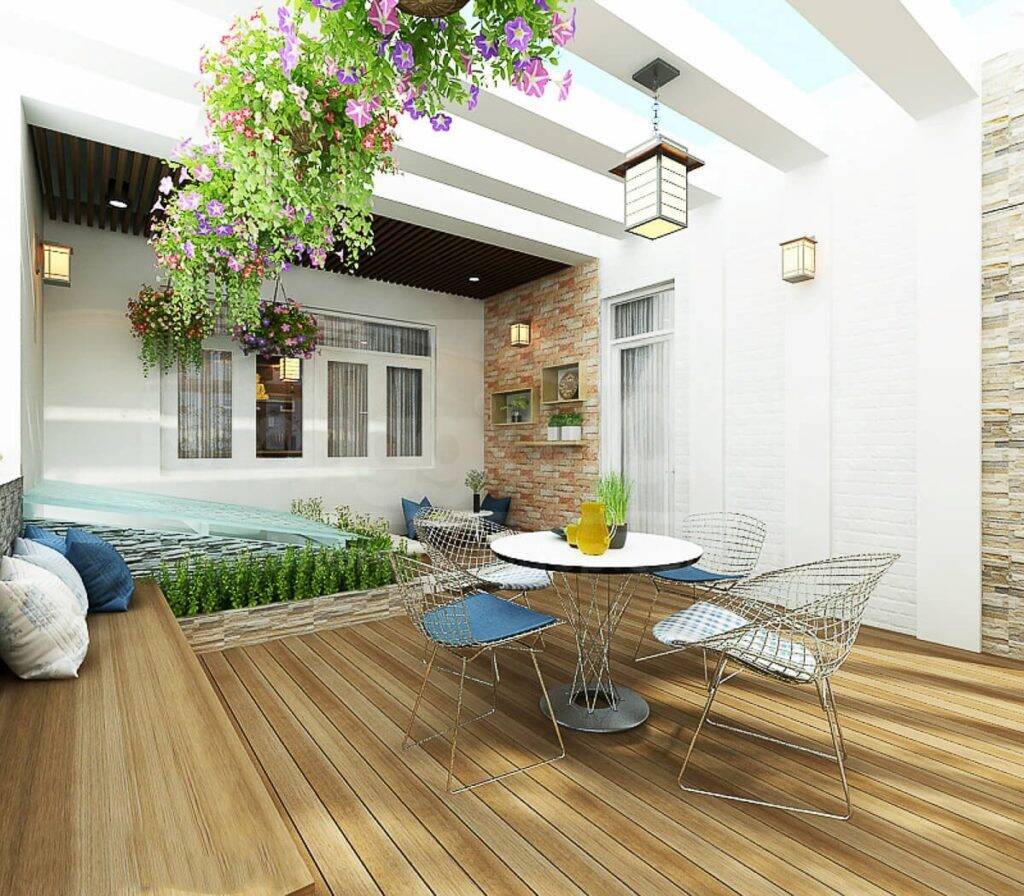 Chống thấm sân thượng hiệu quả giúp bảo vệ kết cấu và an toàn công trình