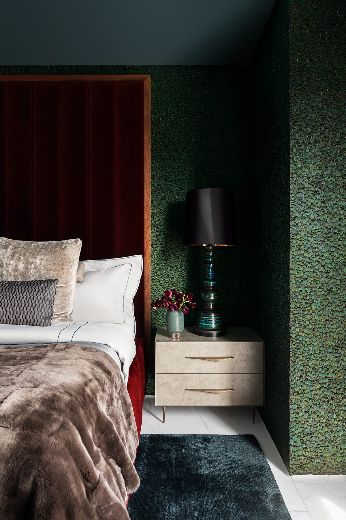 giấy dán tường cao cấp