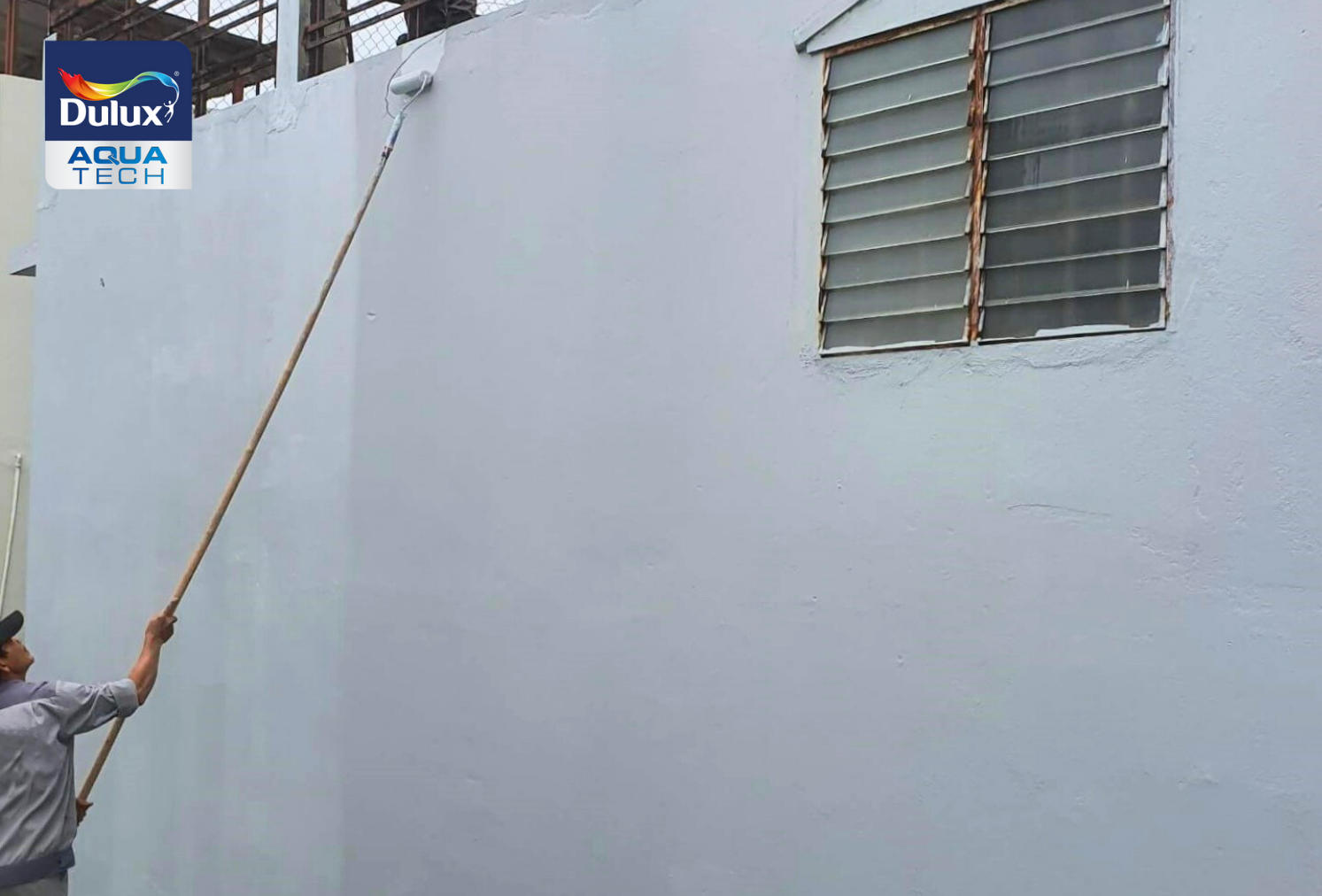 Vật liệu chống thấm được sử dụng để bảo vệ tường khỏi ẩm mốc và thấm nước