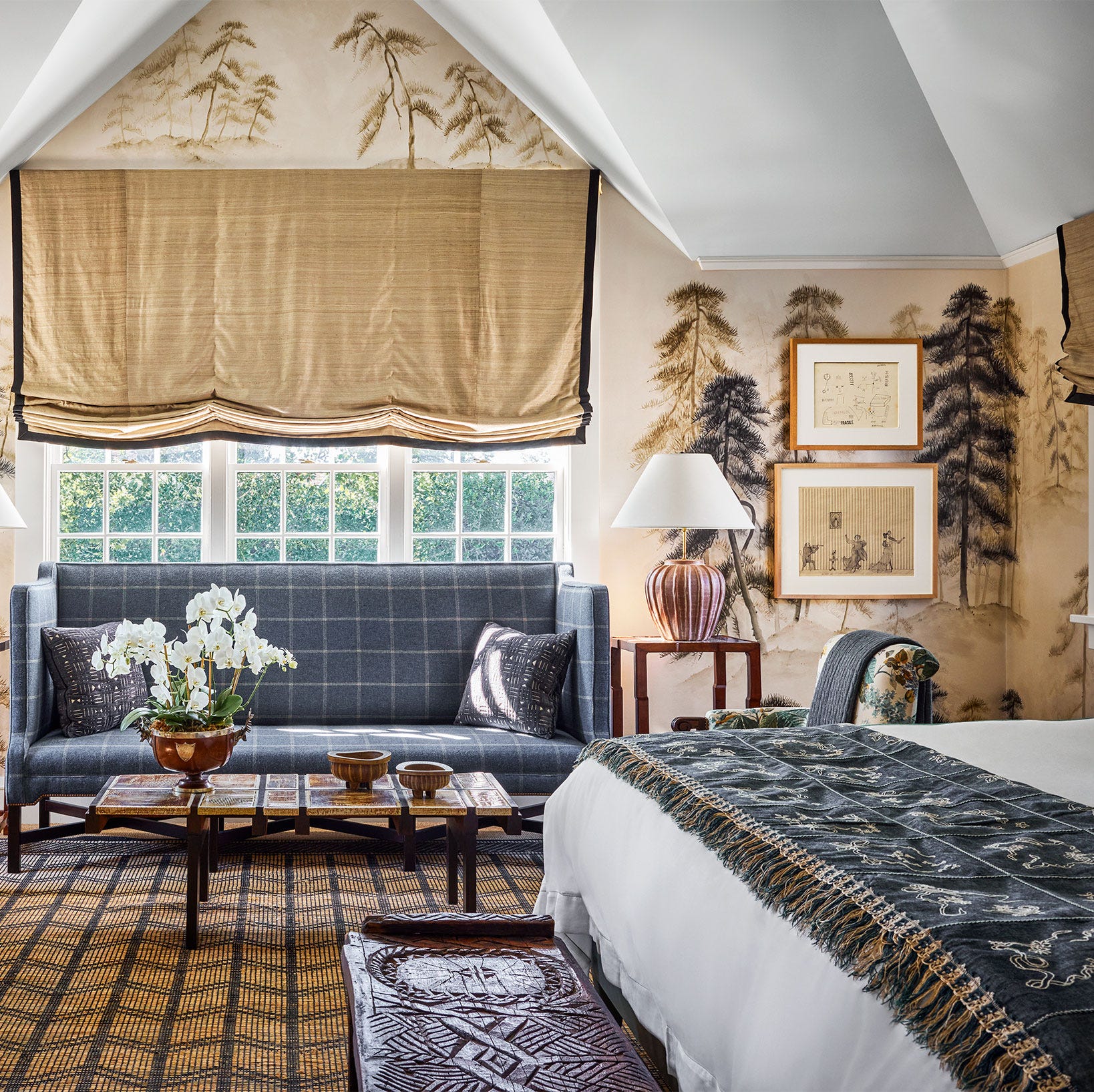 thảm từ vật liệu tự nhiên