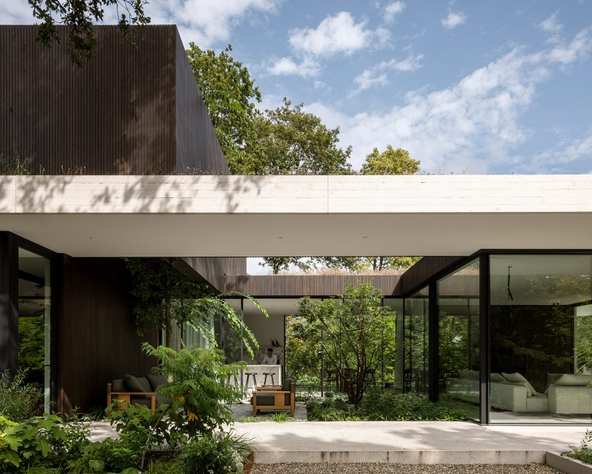 biệt thự ẩn mình