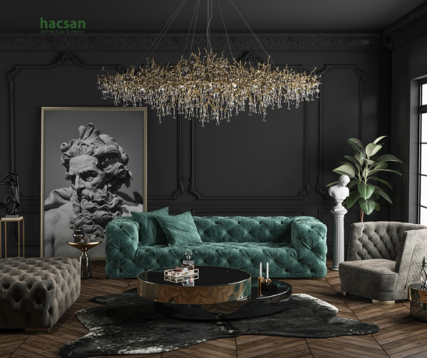 neoclassical living room 18