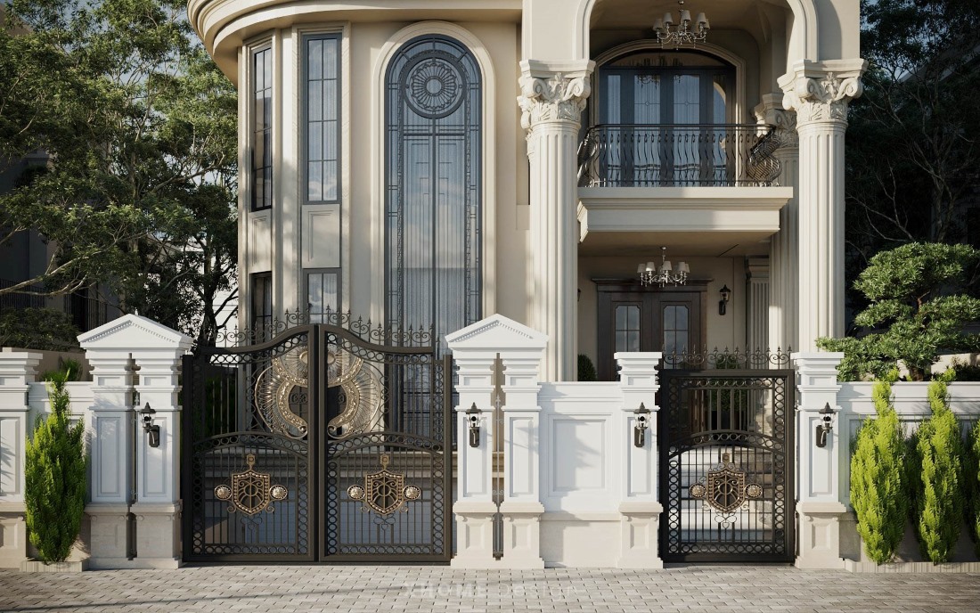 biệt thự tân cổ điển