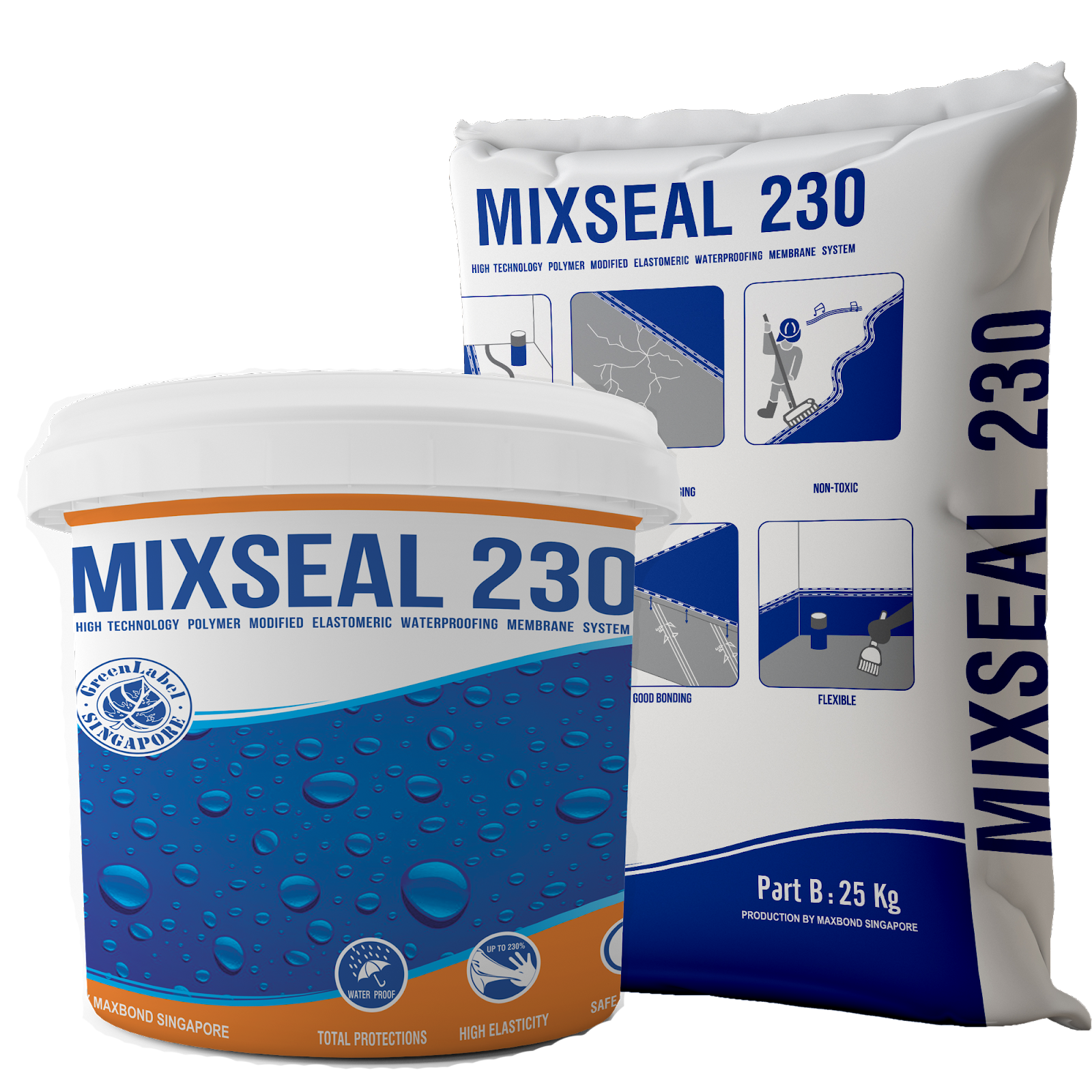 màng chống thấm Mixseal 230