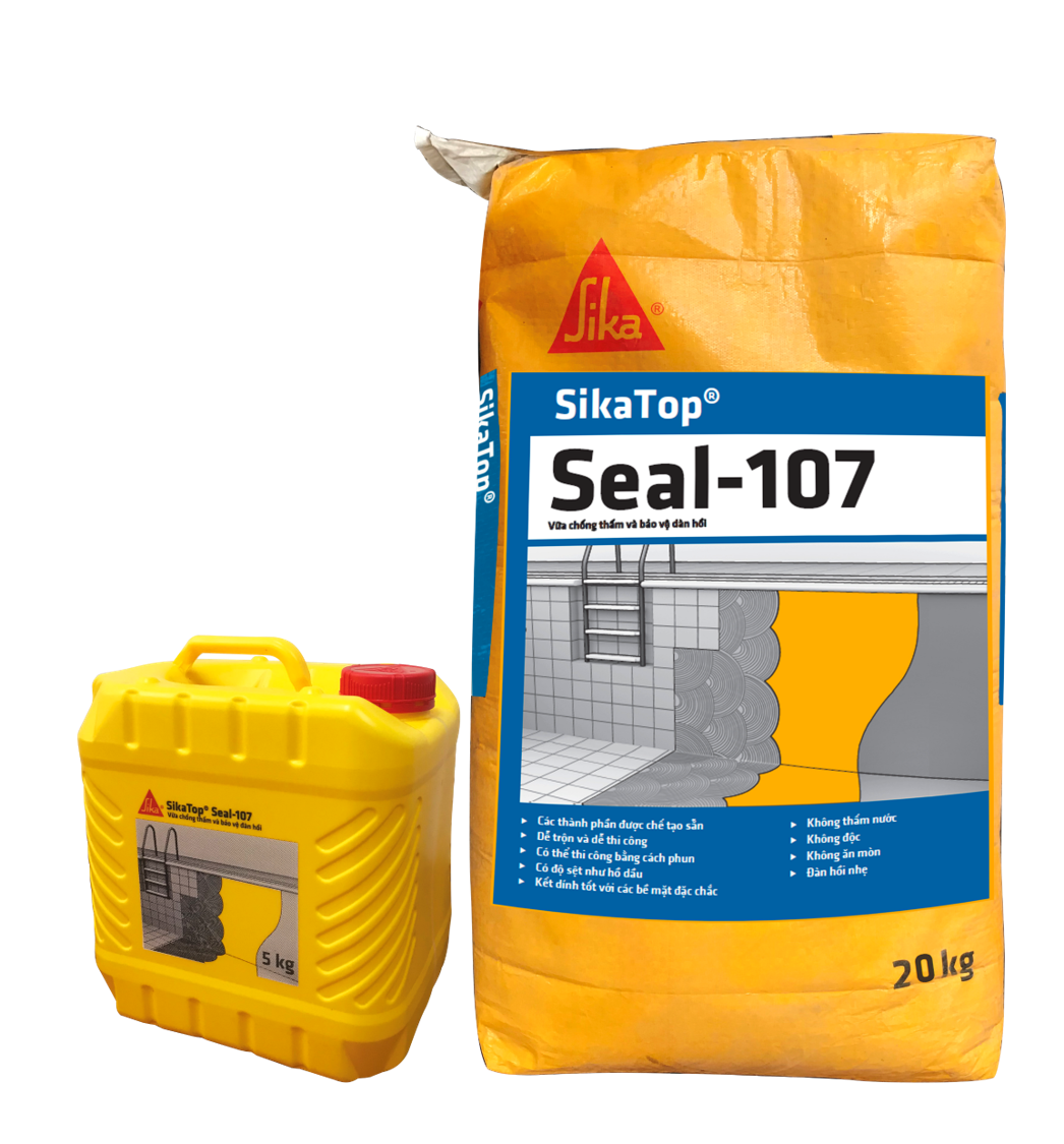 Vật liệu chống thấm được sử dụng cho bể chứa nước